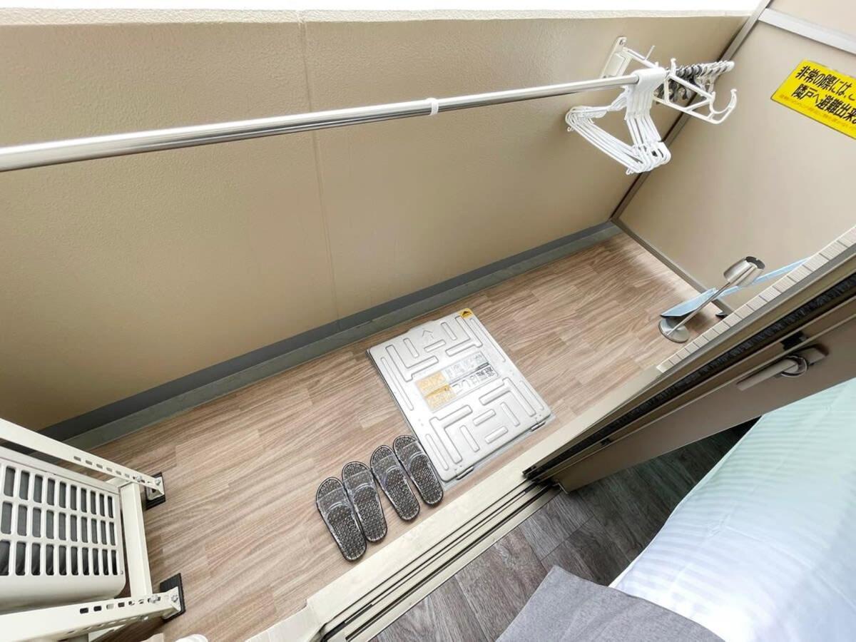 شقة Casaen - 1Br With Balcony Near Hondori Shopping Arcade, 6Ppl هيروشيما المظهر الخارجي الصورة