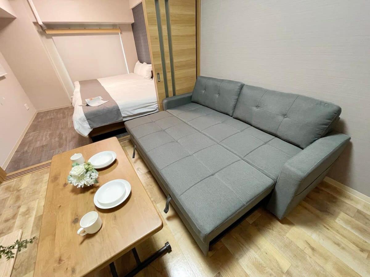 شقة Casaen - 1Br With Balcony Near Hondori Shopping Arcade, 6Ppl هيروشيما المظهر الخارجي الصورة