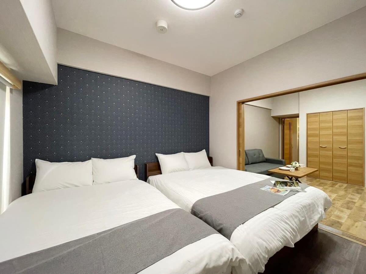 شقة Casaen - 1Br With Balcony Near Hondori Shopping Arcade, 6Ppl هيروشيما المظهر الخارجي الصورة