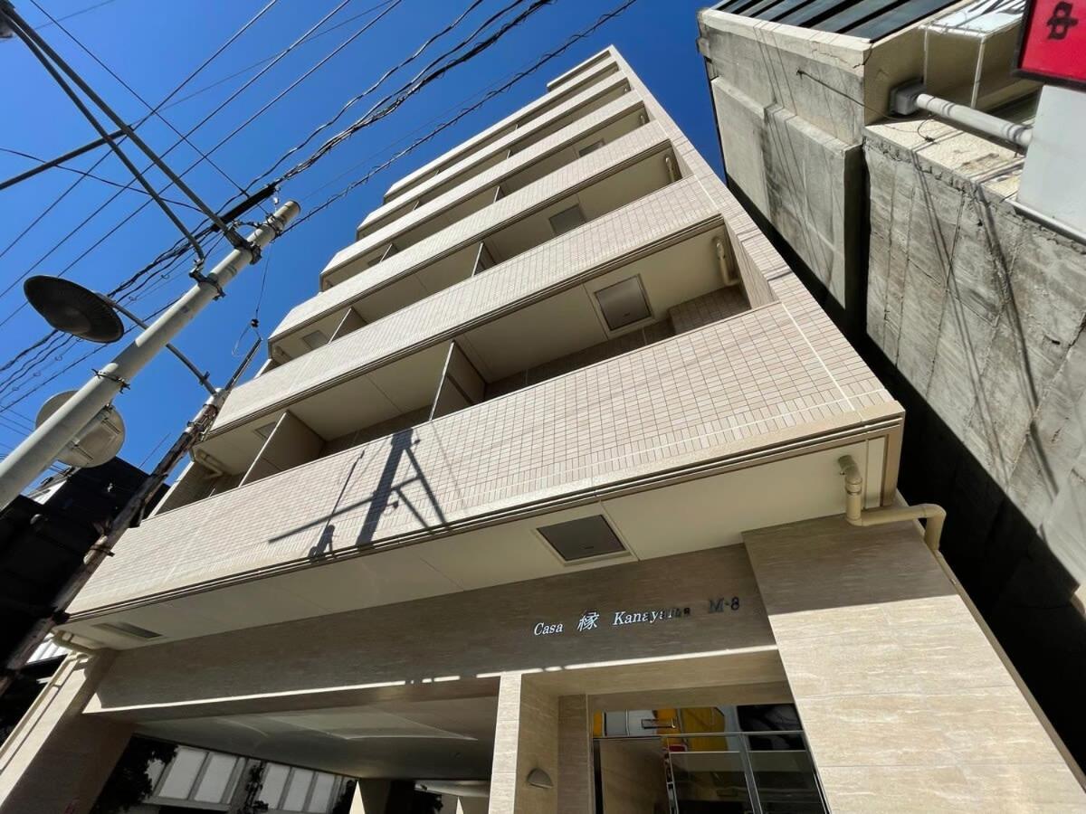 شقة Casaen - 1Br With Balcony Near Hondori Shopping Arcade, 6Ppl هيروشيما المظهر الخارجي الصورة